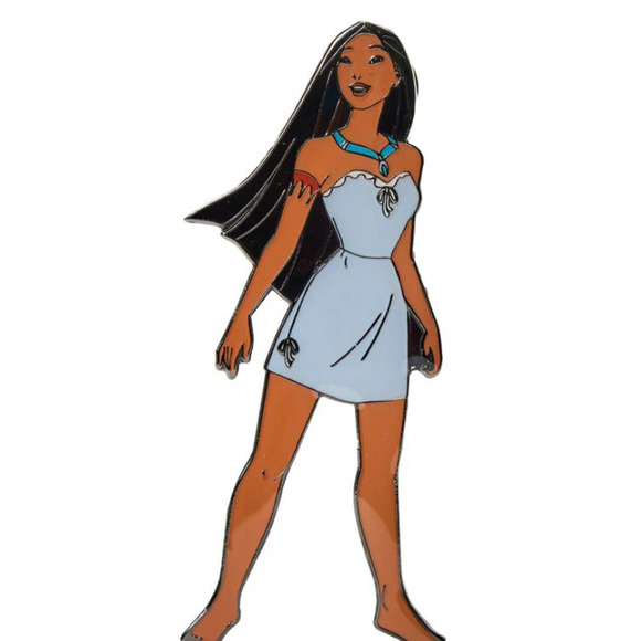 Loungefly Disney Pocahontas Magnetic Paper Doll Set NWT - Picture 3 of 7